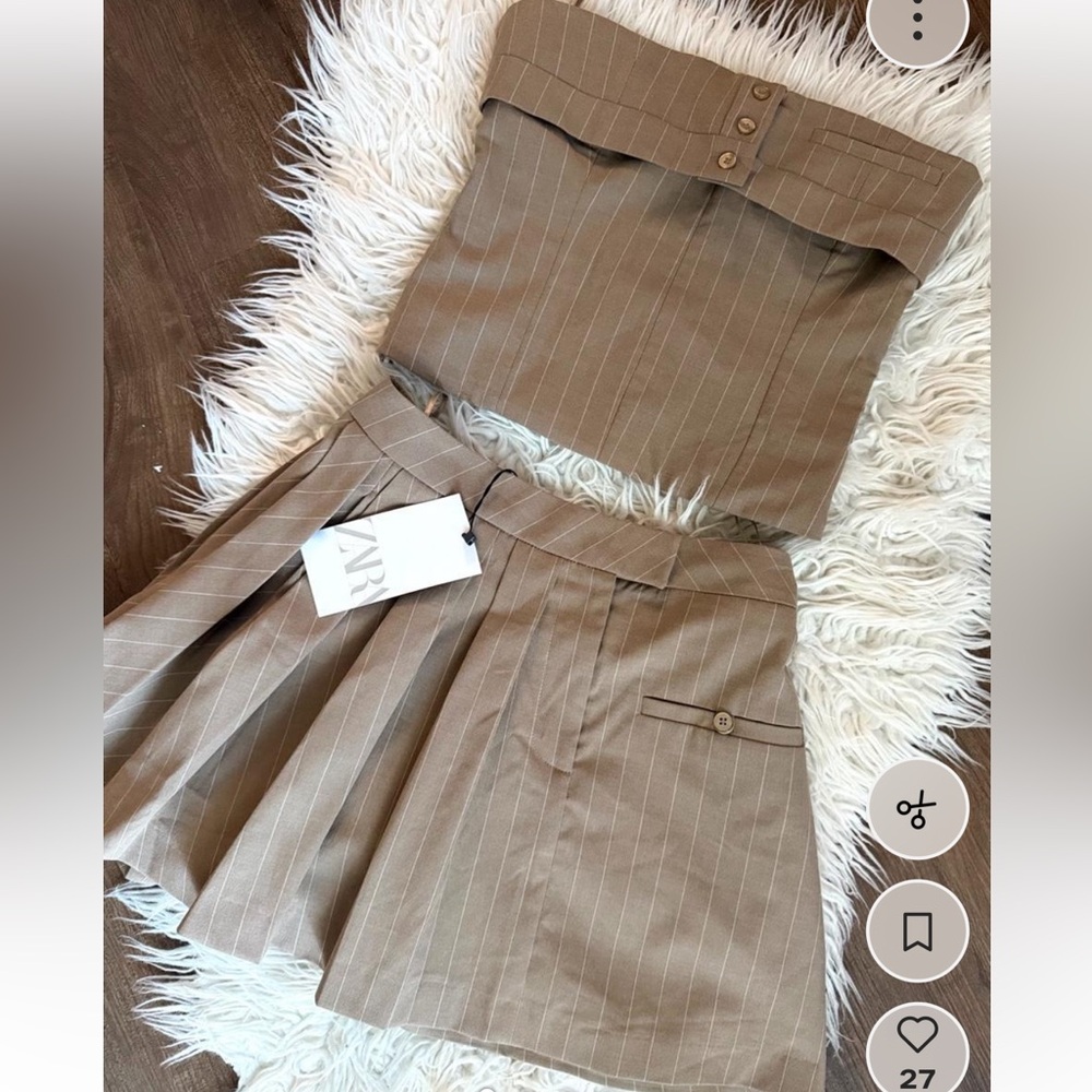 Zara Skirt Set